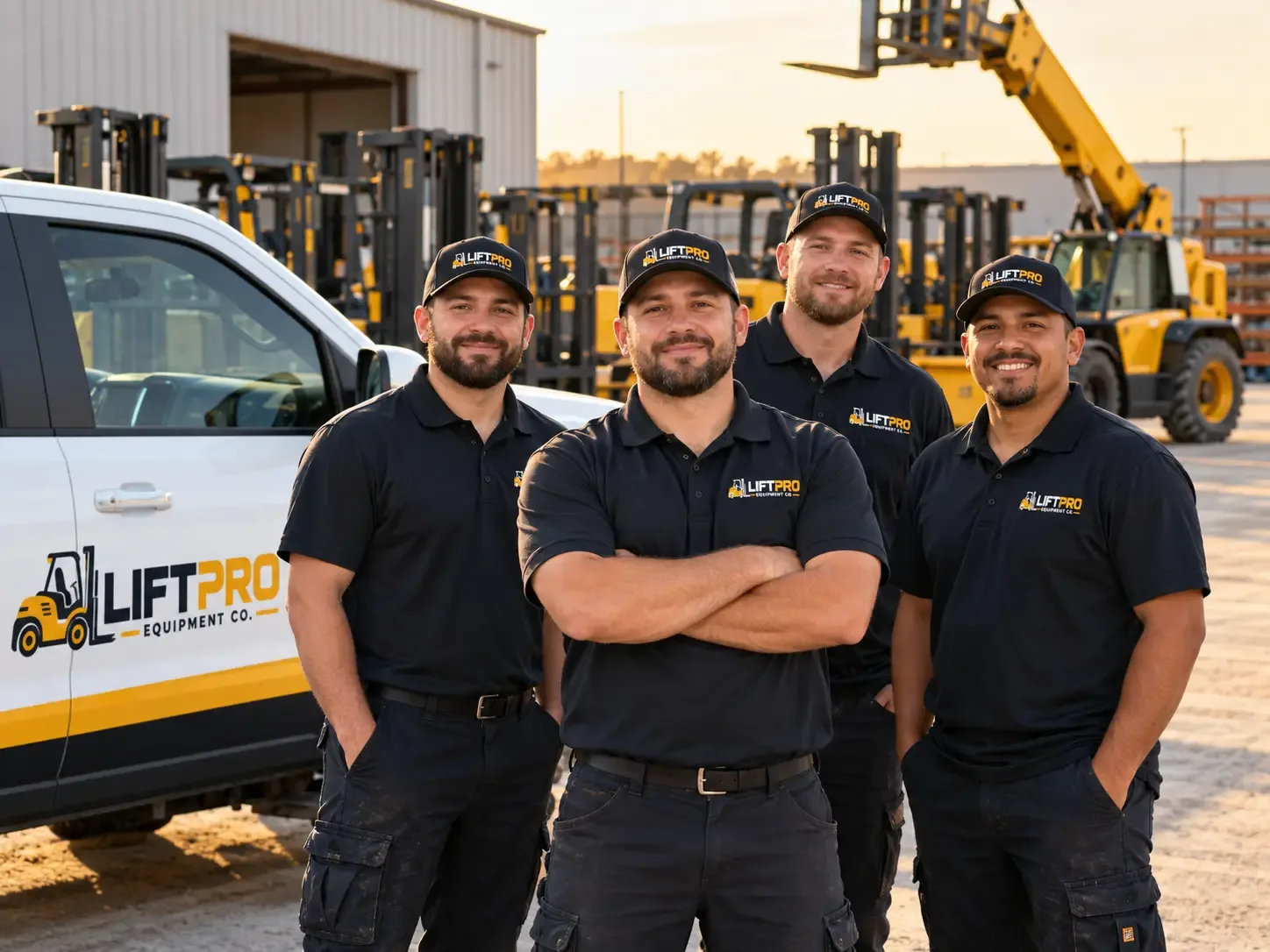 Forklift Rental company in Mount Ayr, IN